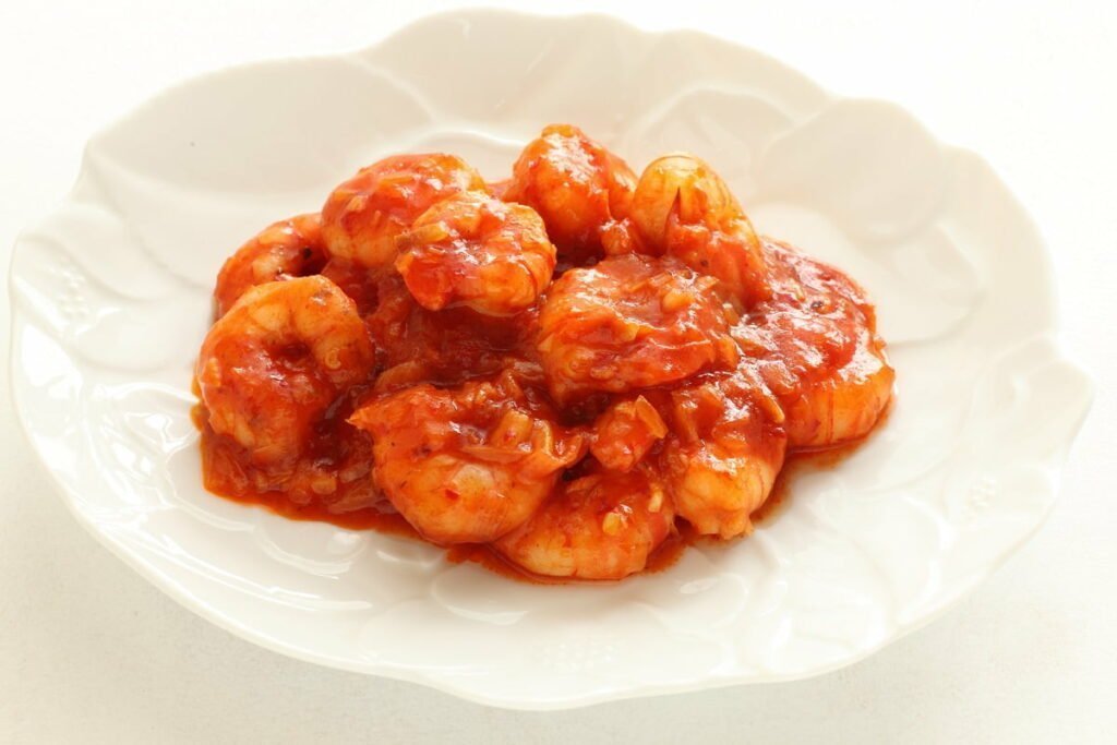 Camarón Enchilado