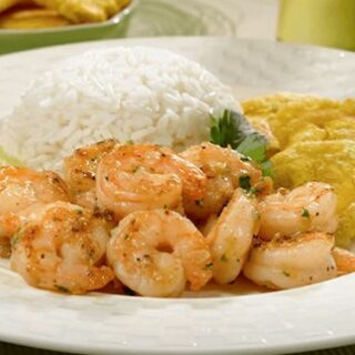 Camarón a la Plancha