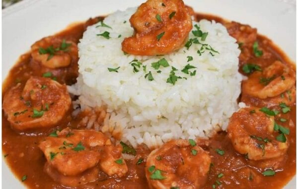 Enchilado de Camarones cubano