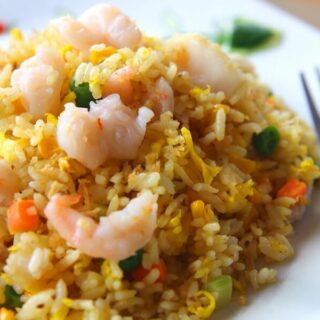 Arroz frito especial