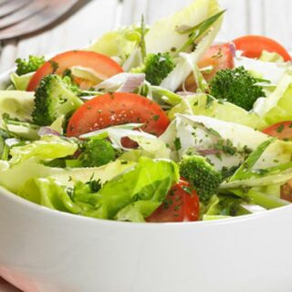 Ensalada de vegetales mixtas