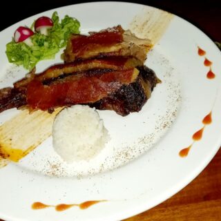 Costilla de Cerdo Asada