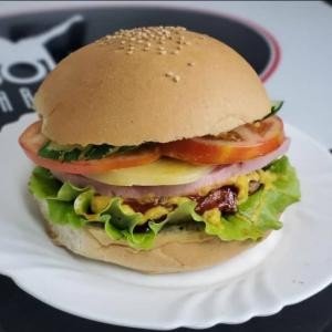 Hamburguesa mixta