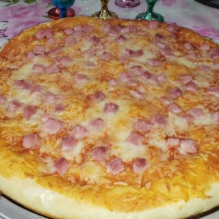 pizza-jamon