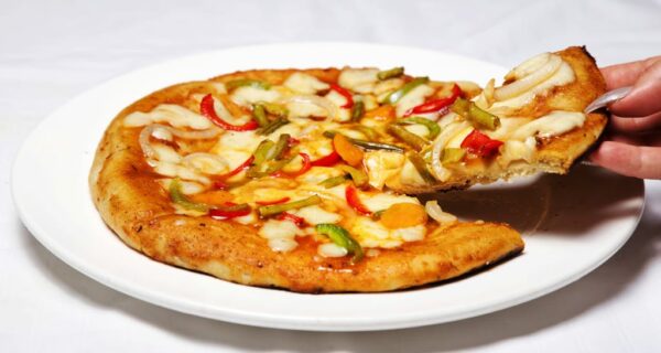 pizza-vegetales