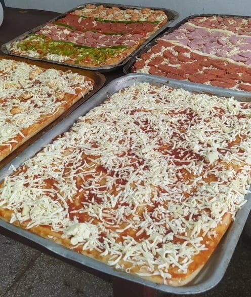 Pizza Familiar Napolitana