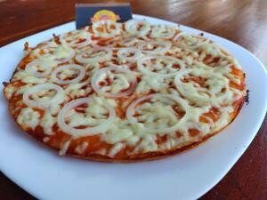 Pizza de Cebolla
