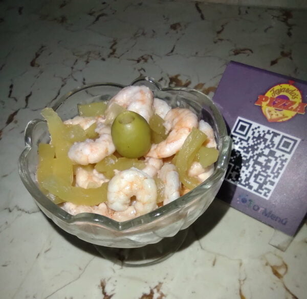 Coctel de camarón