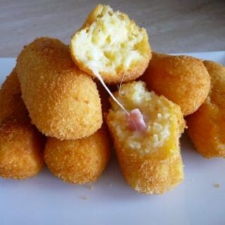 Croquetas de Jamón