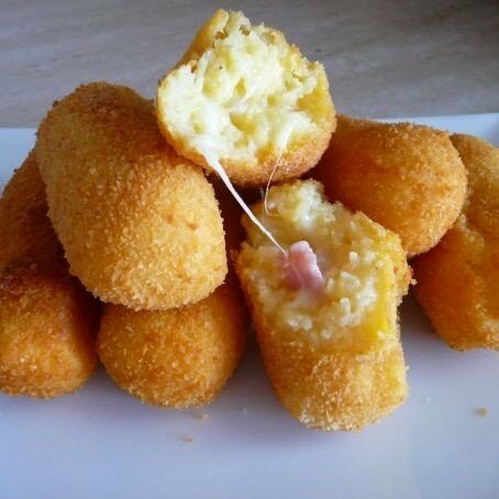 Croquetas de Jamón
