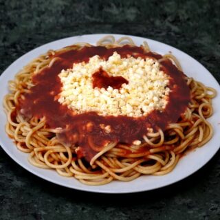 Espagueti napolitano