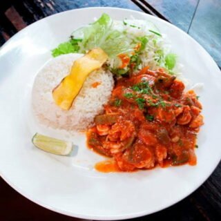 Enchilado de Camarón