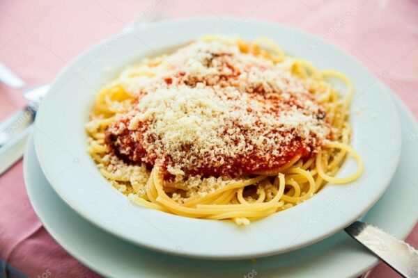 Espaguetis Napolitano