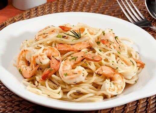 Espaguetis de Camarón