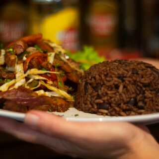 Fajita de Cerdo con Vegetales