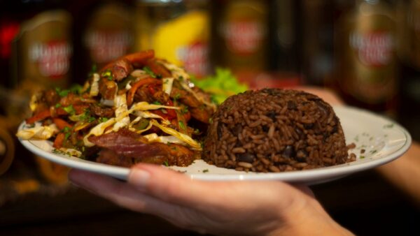 Fajita de Cerdo con Vegetales