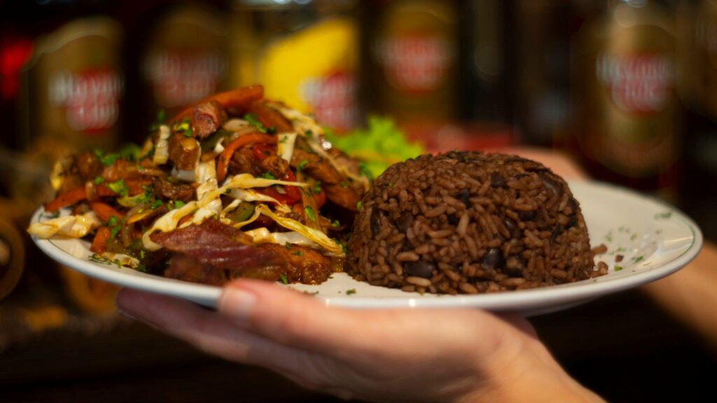 Fajita de Cerdo con Vegetales