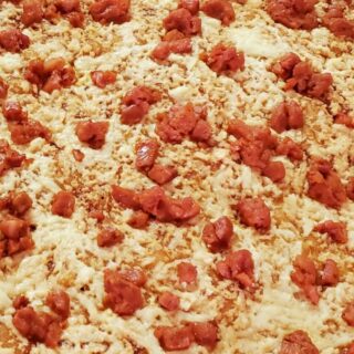Pizza Familiar de Jamón y Queso