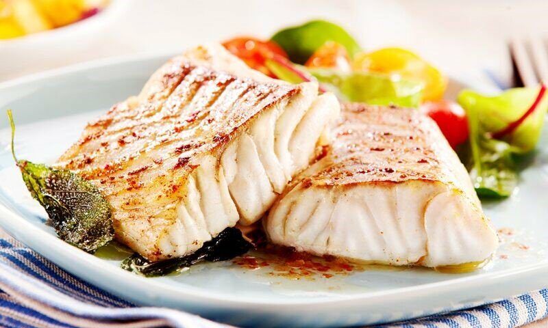 Filete de Pescado a la Plancha