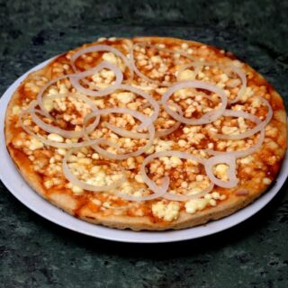 Pizza de cebolla