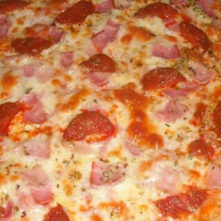 Pizza Familiar de Chorizo