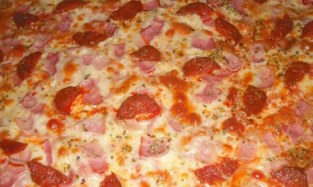 Pizza Familiar de Chorizo