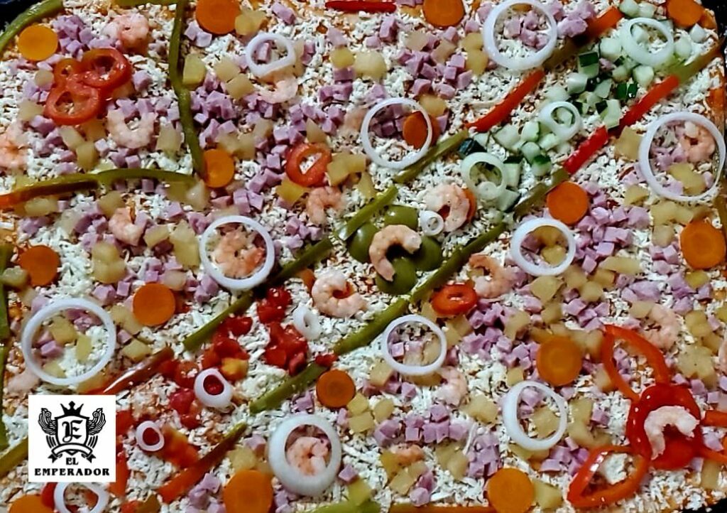 Pizza Familiar Emperador