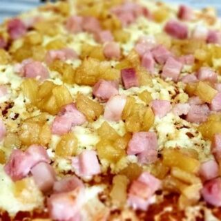Pizza Familiar Hawaiana