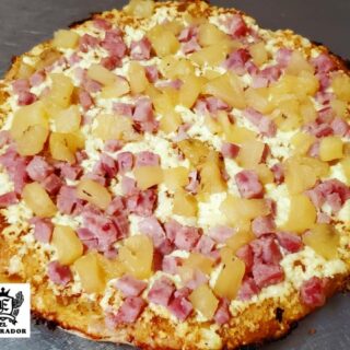 Pizza Hawaiana