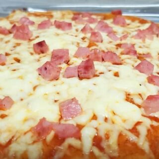 Pizza de Jamón y Queso