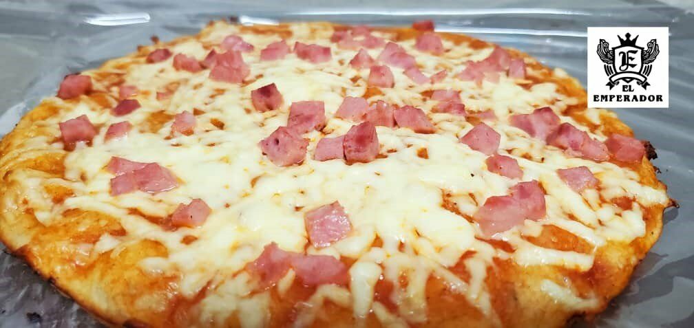 Pizza de Jamón y Queso