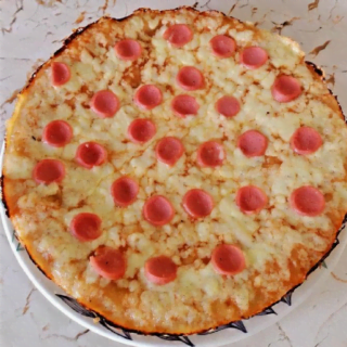 Pizza con Salchichas (QG)