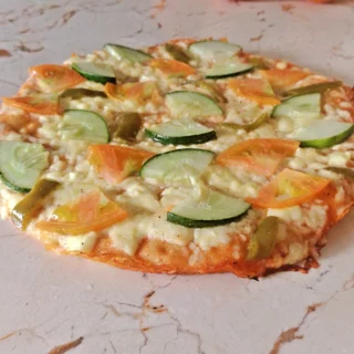 Pizza con Vegetales (QB)