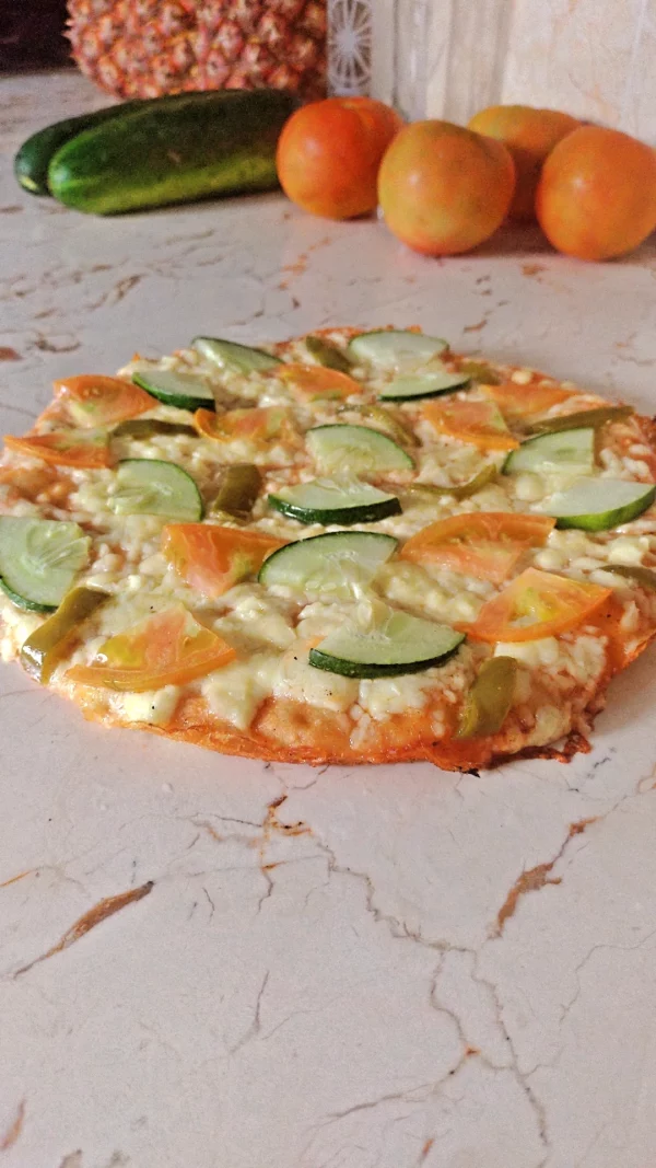Pizza con Vegetales (QG)