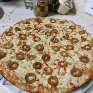 Pizza Aceitunas (QG)