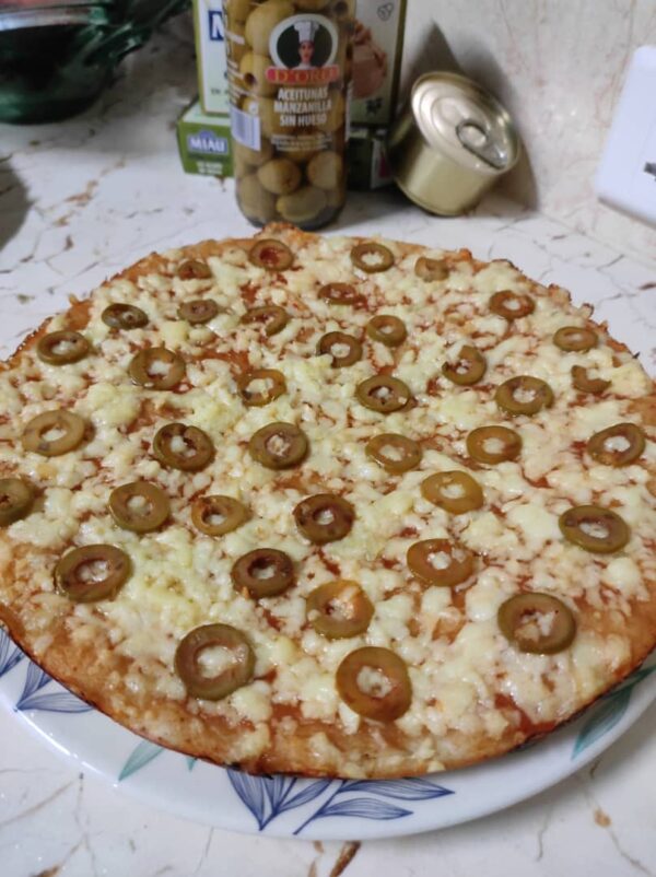 Pizza Aceitunas (QG)