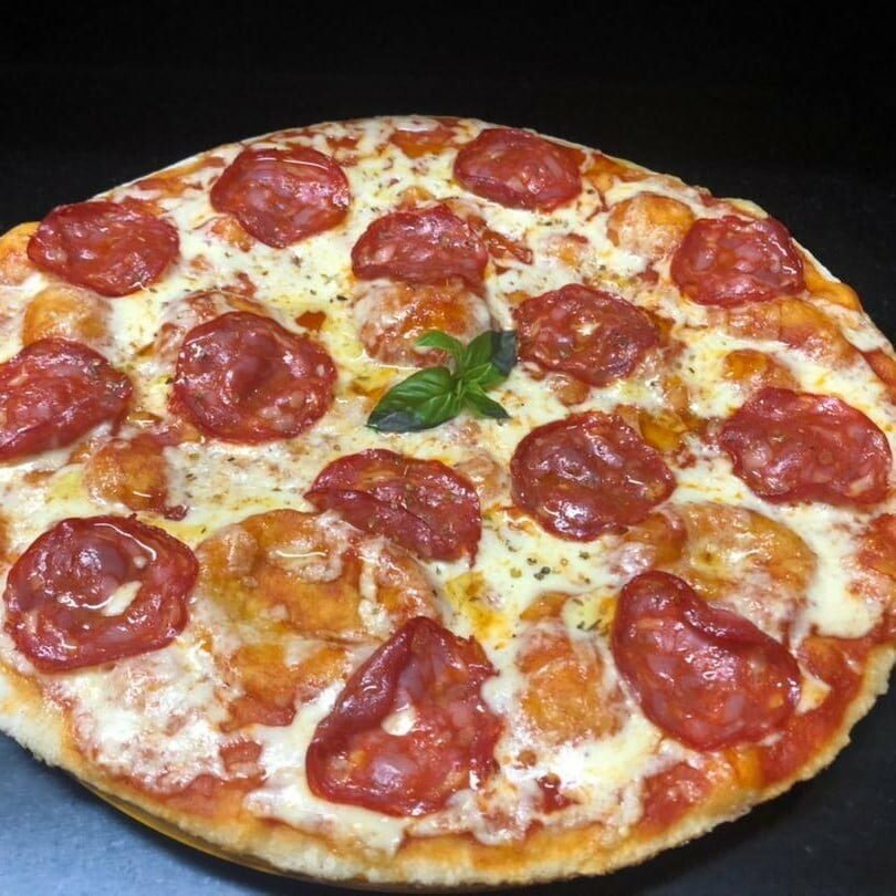 Pizza de Chorizo