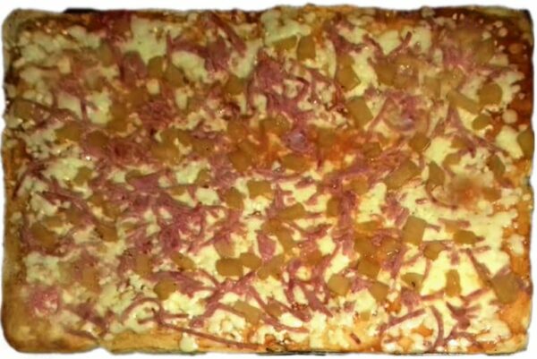 Pizza Familiar Hawaiana