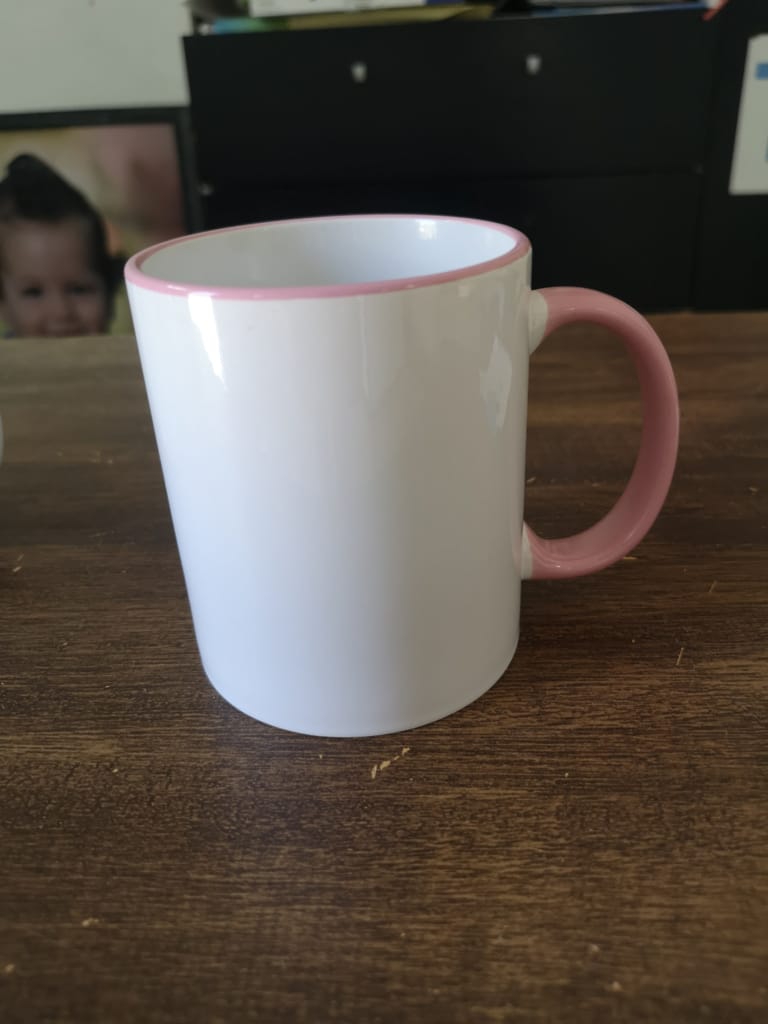 Taza Rosada 11 Oz