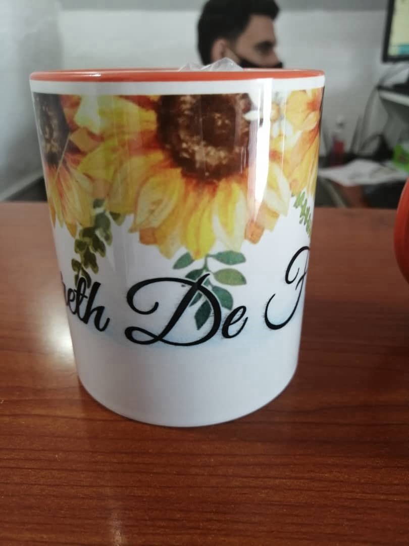 Taza Rosada 11 Oz - Imagen 2