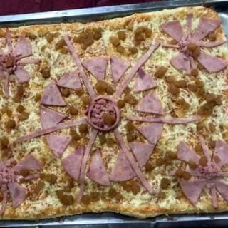 Pizza Familiar Hawaiana (QG)