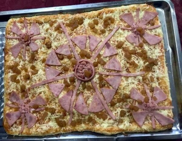 Pizza Familiar Hawaiana (QG)