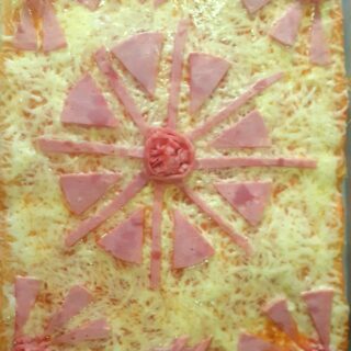 Pizza Familiar de Jamón (QG)