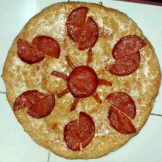 Pizza con Chorizo (QG)