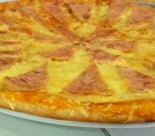 Pizza con Jamón (QG)