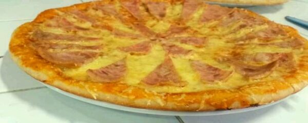 Pizza con Jamón (QG)