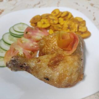 Pollo frito