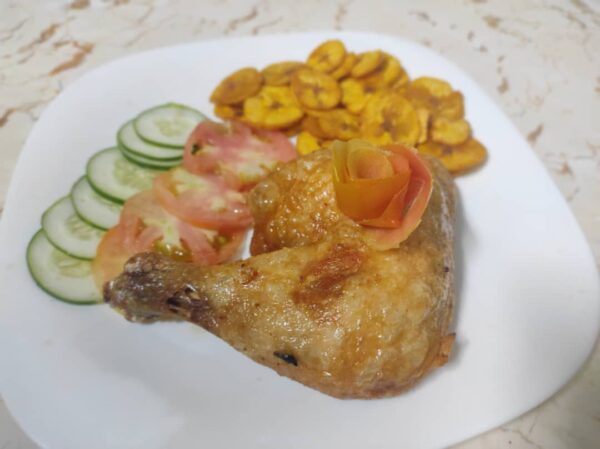 Pollo frito