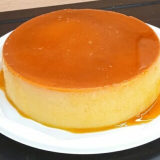 Flan de leche