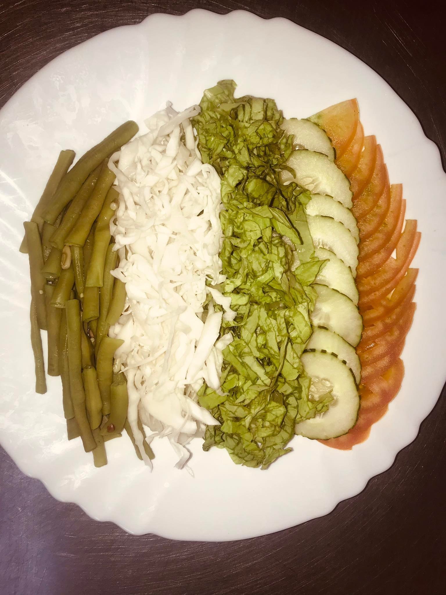 Ensalada Mixta con Tomate